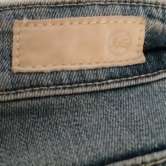 AG Adriano Goldschmied Women's Farrah AG-ed High-Rise Skinny Ankle Jeans. - Picture 16 of 16